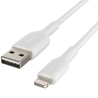 Belkin Boost↑Charge™ Lightning naar USB kabel - 2 meter - Wit