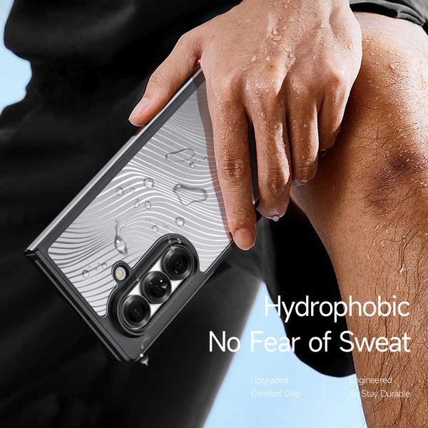 Dux Ducis Aimo Backcover Samsung Galaxy Z Fold 7 - Transparant