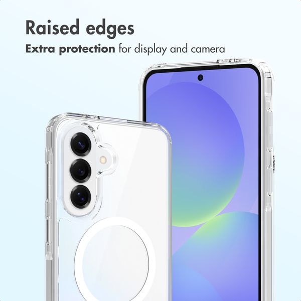 Accezz Xtreme Impact Back Cover with MagSafe Samsung Galaxy A37 (5G) - Transparent