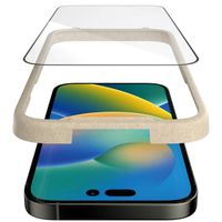 PanzerGlass Ultra-Wide Fit Anti-Bacterial Screenprotector incl. applicator Apple iPhone 14 Pro