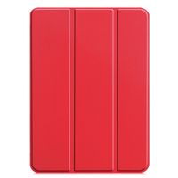 imoshion Trifold Bookcase iPad Pro 11 (2018/2020/2021/2022) - Rood