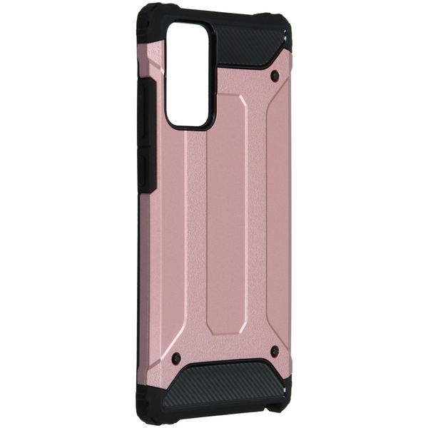 imoshion Rugged Xtreme Backcover Samsung Galaxy Note 20 - Rosé Goud