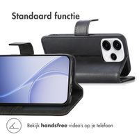 imoshion Luxe Bookcase Oppo Reno15 (5G) - Zwart