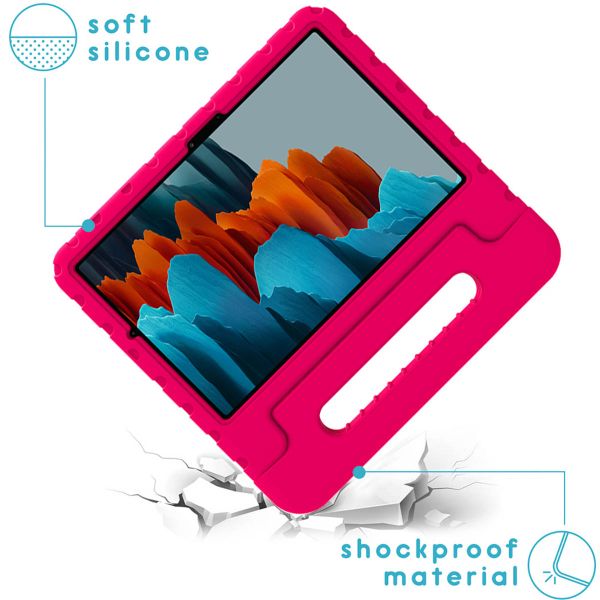 imoshion Kidsproof Backcover met handvat Samsung Galaxy Tab S8 / S7