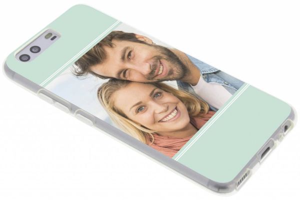 Ontwerp je eigen Huawei P10 gel hoesje - Transparant