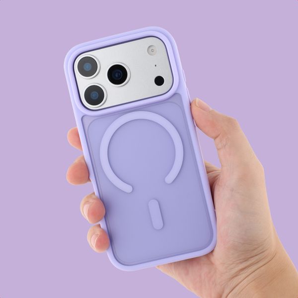 imoshion Color Guard Backcover met MagSafe Apple iPhone 18 Pro Max / 17 Pro Max - Lila