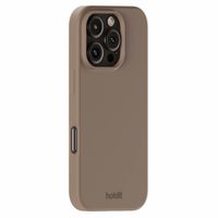 Holdit Silicone Case iPhone 16 Pro Max - Mocha Brown