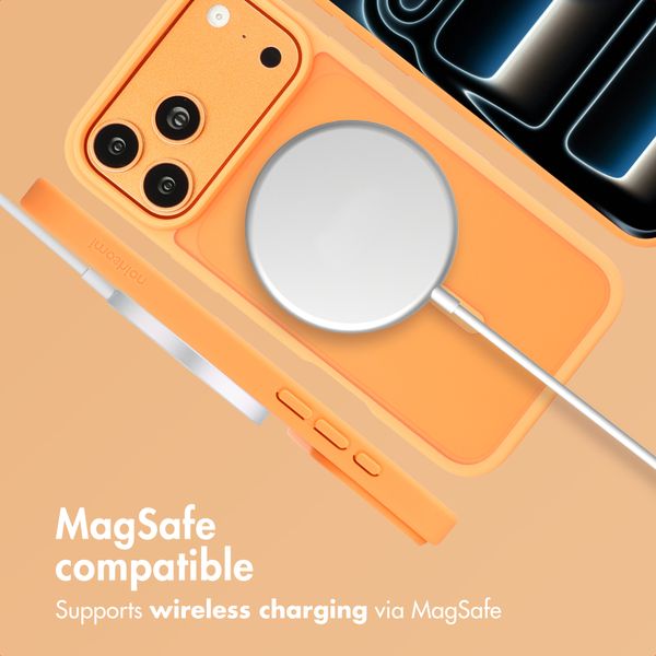 imoshion Colour Guard Back Cover with MagSafe Apple iPhone 17 Pro Max - Orange