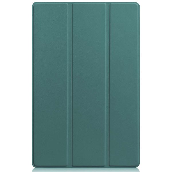 imoshion Trifold Bookcase Lenovo Tab P11 Pro - Donkergroen