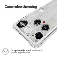 imoshion Shockproof Case Nothing Phone (3) - Transparant