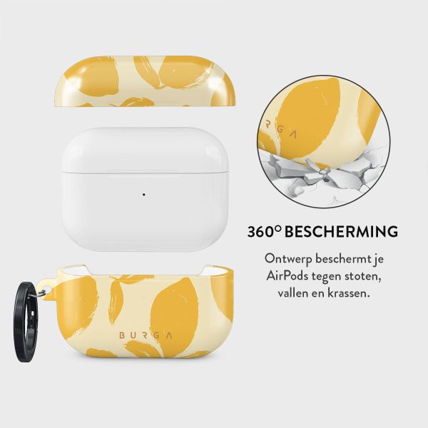 Burga Hardcase voor de Apple AirPods Pro 2 - Lemon Tart