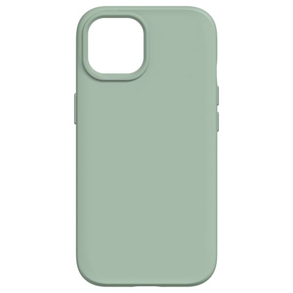 RhinoShield SolidSuit Backcover MagSafe iPhone 15 - Classic Sage Green