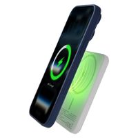 dbramante1928 Re-charge Slim Powerbank 5.000 mAh - Draadloze Powerbank - Wit