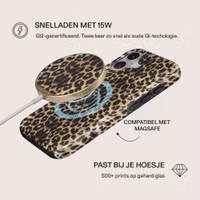 Burga Draadloze Magnetische Oplader - MagSafe en Qi2 - Player / Gold