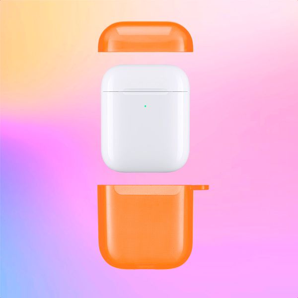 imoshion Neon Case Apple AirPods 1 / 2 - Oranje