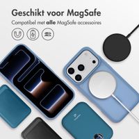 imoshion Color Guard Backcover met MagSafe Apple iPhone 17 Pro - Lichtblauw