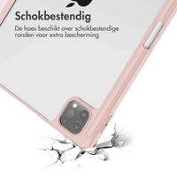 imoshion Trifold Hardcase Bookcase iPad Pro 12.9 (2018/2020/2021/2022) - Roze