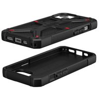 UAG Monarch Backcover iPhone 15 - Kevlar Black