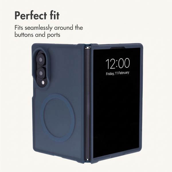 imoshion Colour Guard Case with MagSafe Samsung Galaxy Z Fold 8 - Dark Blue