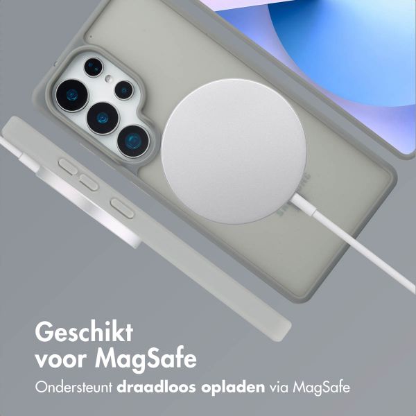 imoshion Color Guard Backcover met MagSafe Samsung Galaxy S25 Ultra - Grijs