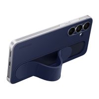 Samsung Originele Standing Grip Case Samsung Galaxy S25 FE - Dark Blue