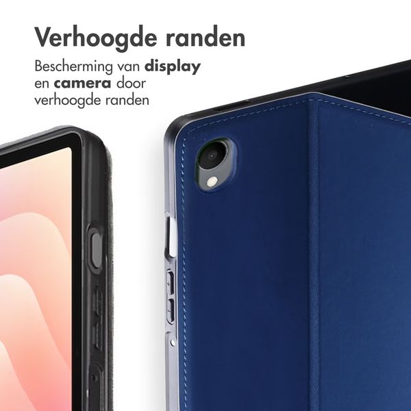 Accezz Classic Tablet Case Samsung Galaxy Tab S11 - Donkerblauw