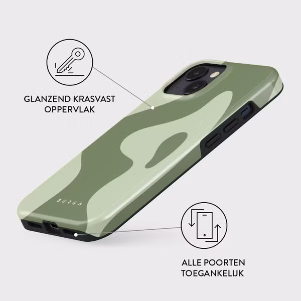 Burga Tough Backcover MagSafe Apple iPhone 13 - No Rush