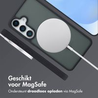 imoshion Color Guard Backcover met MagSafe Samsung Galaxy S25 - Zwart