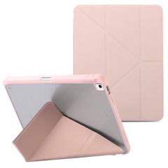 imoshion Origami Bookcase iPad 9 (2021) 10.2 inch / iPad 8 (2020) 10.2 inch / iPad 7 (2019) 10.2 inch - Roze