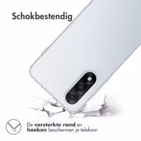 imoshion Shockproof Case OnePlus Nord 5 - Transparant