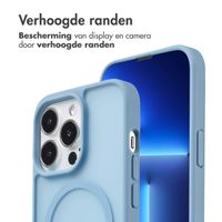 imoshion Color Guard Backcover met MagSafe iPhone 13 Pro - Lichtblauw