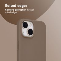 imoshion Color Backcover Apple iPhone 15 - Bruin