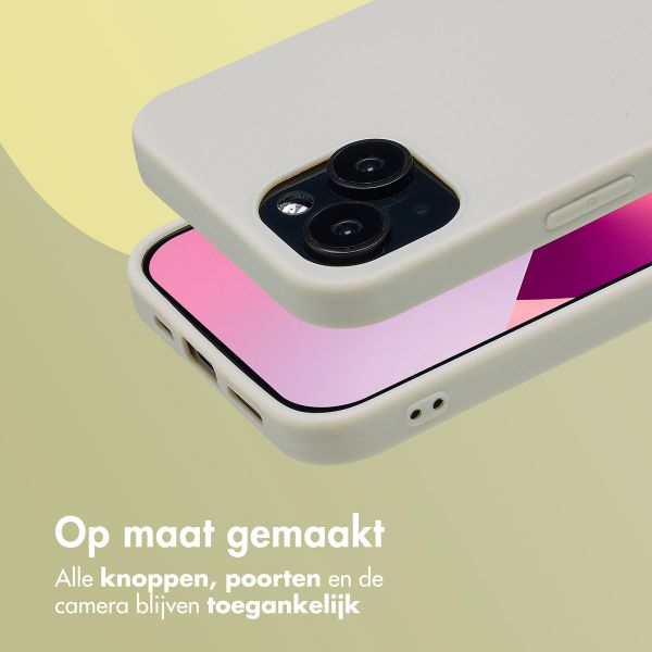 imoshion Color Backcover Apple iPhone 13 - Grijs