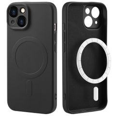 imoshion Color Backcover met MagSafe Apple iPhone 14 - Zwart