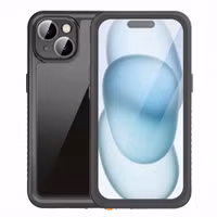imoshion Waterproof 360 Case Apple iPhone 15 - Zwart