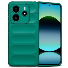 imoshion EasyGrip Backcover Xiaomi Redmi Note 14 (5G) - Donkergroen