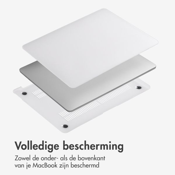 imoshion Laptop Cover Apple MacBook Air 15 inch (2023 / 2024 M3 chip / 2025 M4 chip) - Transparant