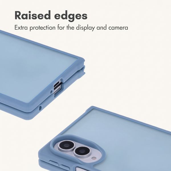 imoshion Colour Guard Case Samsung Galaxy Z Fold 8 - Light Blue