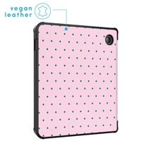 imoshion Design Vouwbare Bookcase Kobo Libra Colour - Happy Dots
