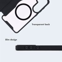 imoshion Transparent Bookcase with MagSafe Samsung Galaxy S26 - Black