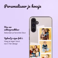 Hoesje met eigen foto en/of tekst Samsung Galaxy A54 (5G) - Filmrol nummer 1