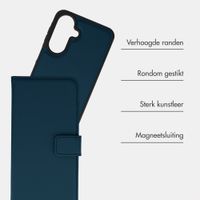imoshion Uitneembare 2-in-1 Luxe Bookcase Samsung Galaxy A27 (5G) - Blauw