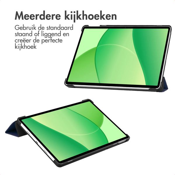imoshion Trifold Bookcase OnePlus Pad Lite - Donkerblauw
