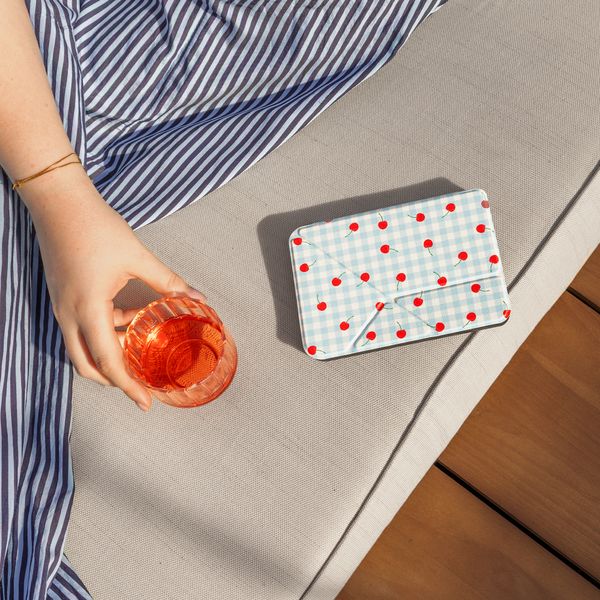 imoshion Design Vouwbare Bookcase Kobo Clara Colour / BW - Cherry Check