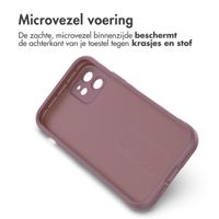 imoshion EasyGrip Backcover Apple iPhone 12 - Paars