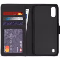 imoshion Luxe Bookcase Samsung Galaxy A01 - Grijs