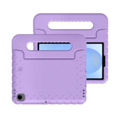 imoshion Kidsproof Backcover met handvat Samsung Galaxy Tab A11 / A9 8.7 inch - Lila
