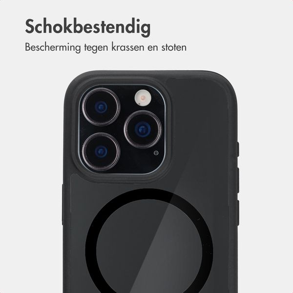 Accezz Hold Backcover met MagSafe Apple iPhone 16 Pro - Black