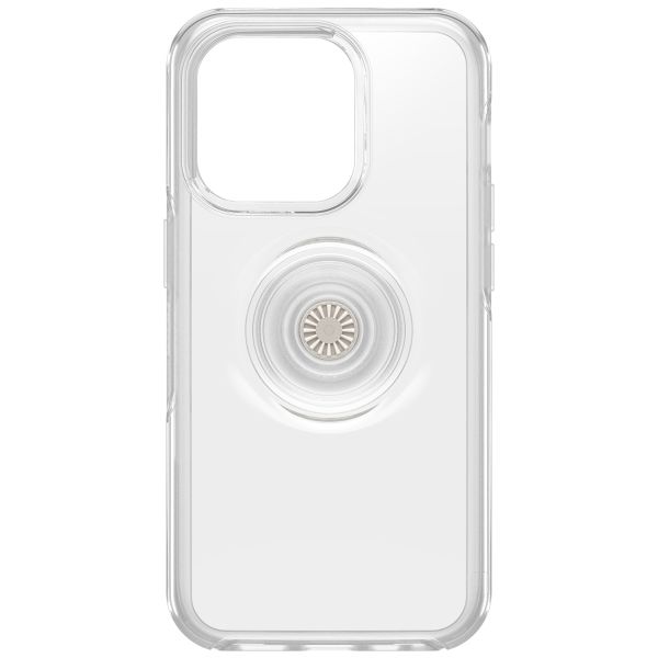 OtterBox Otter + Pop Symmetry Backcover iPhone 14 Pro - Transparant