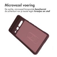 imoshion EasyGrip Backcover Google Pixel 7 Pro - Aubergine